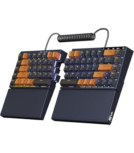 キーボード NocFree Lite Wireless Split Keyboard NocFree Lite Wireless Split Keyboard